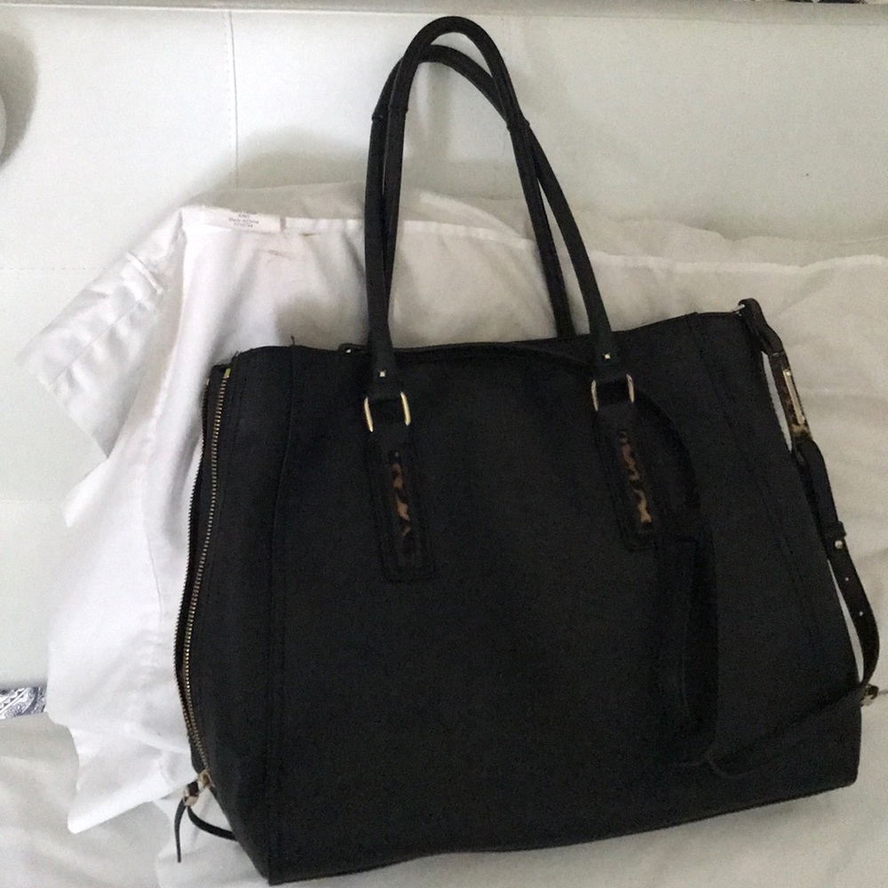 Stella and dot black organizer tote